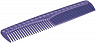 Расческа комбинированная 21 см цветная TITANIA