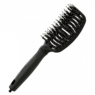 Щетка для укладки волос EXPERT CARE FLEX Boar  Nylon Bristles Black Label