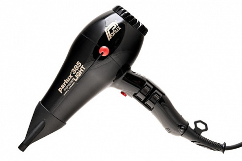 Фен Parlux 385 Power Light IonicCeramic 2150W черный
