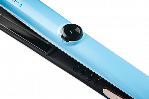 Щипцы для выпрямления с паром VAPOR STYLER INFRARED, голубые HSKR-089