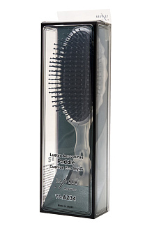 Щетка для волос Y.S.park Eco Styler Az34, антистатическая, прозрачная, теплостойкая до 220 градусов, 85 г