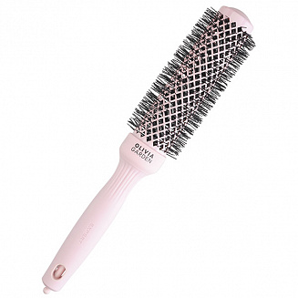 Термобрашинг Olivia Garden ID2222, Expert Blowout SpeedXL Wavy Bristles Pastel Pink, 35 мм, розовый
