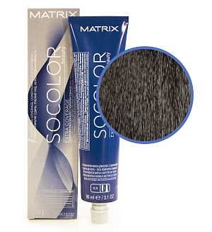 Краска для волос Matrix Socolor Beauty 504N, шатен натуральный, перманентная, 90 мл