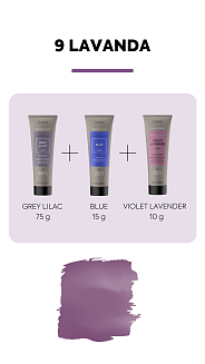 Маска тонирующая для придания цвета  серо-сиреневый GREY LILAC 250 мл