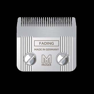 Машинка для стрижки волос белая PRIMAT с нас. № 1,3, Moser