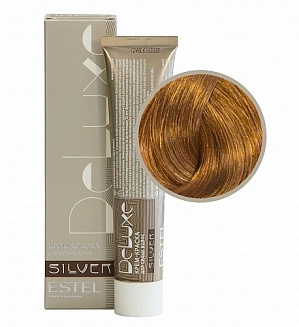 Estel Professional 8/4 крем-краска  Deluxe silver, светло-русый медный 60 мл