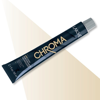 Краска для волос Lakme Chroma 6/50, тёмный блондин махагоновый, безаммиачная, перманентная, 60 мл