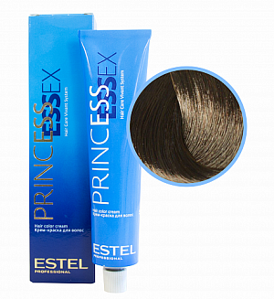 Estel Professional 6/77 крем-краска  Essex, темно-русый коричневый интенсивный/мускатный орех 60 мл