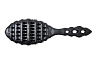 Щетка для волос Y.s.park Eco Styler Az34 black, антистатическая, черная, теплостойкая до 220 градусов, 85 г
