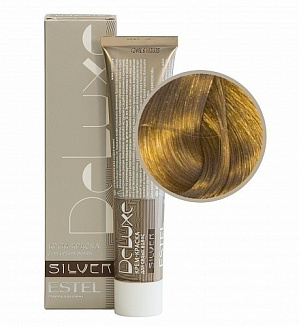 Estel Professional 9/0 крем-краска  Deluxe silver, блондин 60 мл