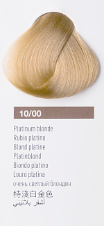 Краска для волос Lakme Chroma 10/00, очень светлый блондин натуральный, безаммиачная, перманентная, 60 мл