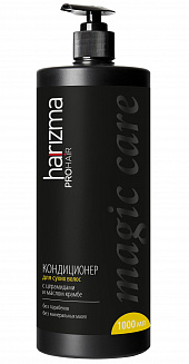 Кондиционер harizma prohair для сухих волос Magic Care с дозатором 1000 мл