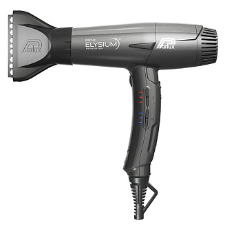 Фен Parlux Elysium Air Ionizer, 2300Вт, ионизация, 3 режима, 3 скорости, металлик