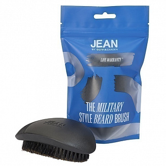 Щетка для бороды с натуральной щетиной JEAN