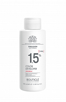 Оксидант-лосьон 1,5% - Bouticle color developer 5 vol  100 мл