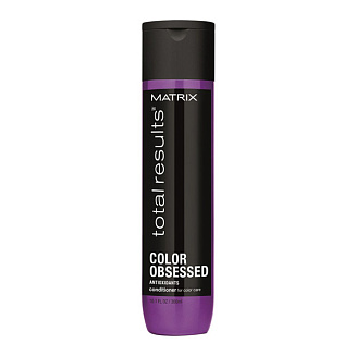 Кондиционер для защиты цвета окрашенных волос с антиоксидантами Total Results Color Obsessed 300 мл