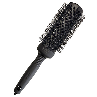 Термобрашинг для укладки волос Expert Blowout Speed XL Wavy Bristles Black Label 45