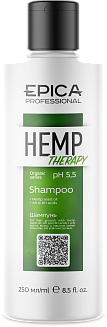 EPICA Professional Hemp therapy ORGANIC Шампунь для роста волос, 250 мл.