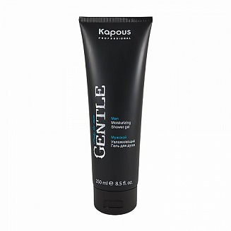 Увлажняющий мужской гель для душа с экстрактом оливы Kapous Gentelemen 250 мл