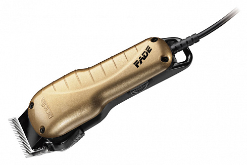 Вибрационная машинка для стрижки волос US-1 Fade Adjustable Blade Clipper gold, Andis