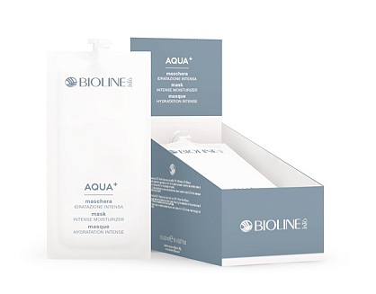 Маска увлажняющая (20 мл х 10 патчи) AQUA+
