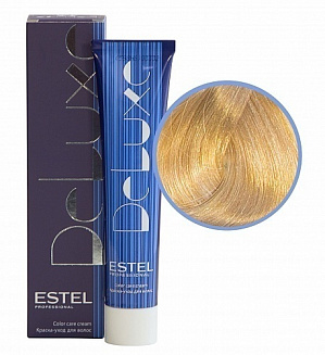 Estel Professional 10/36 краска-уход  Deluxe, светлый блондин золотисто-фиолетовый 60 мл