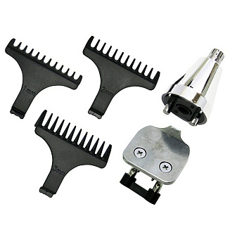 Машинка для стрижки Harizma Triple Ex  h10112A, триммер+ нож для фигурной стрижки+ насадка для носа и ушей