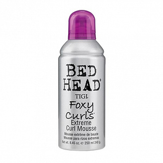 Mousse мусс для создания эффекта вьющихся волос для кудрей TIGI Bed Head FOXY CURLS, 250 мл
