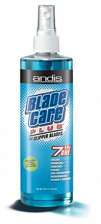 Жидкость для промывки ножей  Blade Care Plus, 1 case 16.5 oz. bottles (12 pcs. TL), Andis