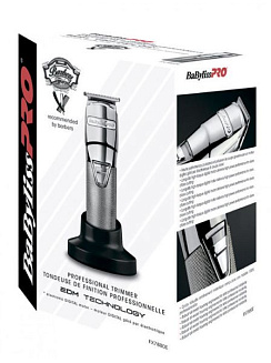 Машинка окантовочная  Babyliss Pro Fx7880e, питание- аккумулятор/сеть, 2 ножевых блока, цвет- серебристый