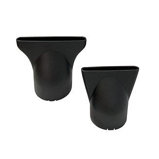 Фен с бесщеточным мотором Harizma Solid h10227, черный, ионизация, мощность- 2200 Вт