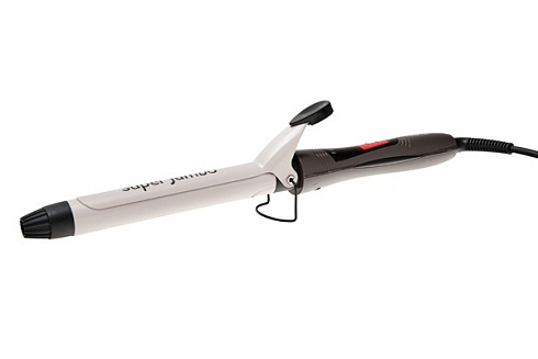 Плойка  для завивки волос Harizma Super Jumbo h10344LED-25, керамика/турмалин, диаметр- 25 мм