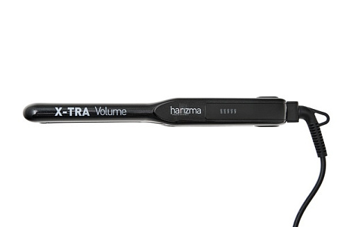 Щипцы- гофре для прикорневого объема Harizma h10347GP, LED- индикатор, черные