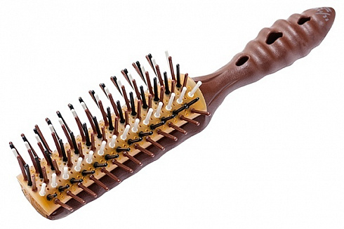 Щётка для укладки Dragon Air Vent Styler шоколад LAP32, Y.S.Park