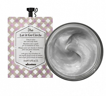 Маска-релакс для волос и кожи головы The Let It Go Circle 50мл