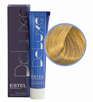 Estel Professional 9/13 краска-уход  Deluxe, блондин пепельно-золотистый 60 мл