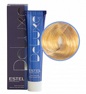 Estel Professional 10/75 краска-уход  Deluxe, светлый блондин коричнево-красный 60 мл