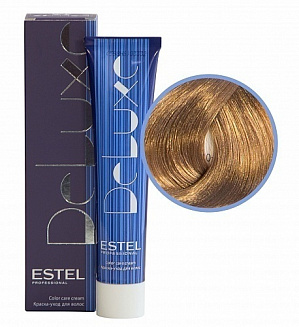Estel Professional 8/75 краска-уход  Deluxe, светло-русый коричнево-красный 60 мл