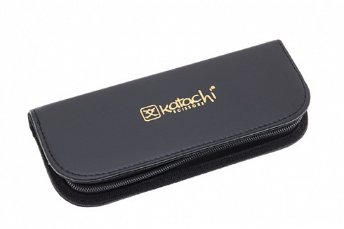 Ножницы филировочные Katachi Black Ergonomic 6.0 (40 зубцов)