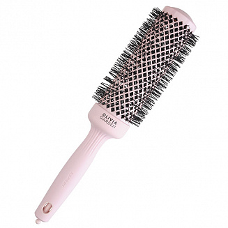 Термобрашинг Olivia Garden ID2223, Expert Blowout SpeedXL Wavy Bristles Pastel Pink,45 мм, розовый