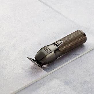 Машинка для стрижки Babyliss Pro Skeleton Fx, FX7870GSE, серебристый, Т-образный открытый ножевой блок 40мм