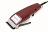 Машинка для стрижки вибр. бордовая, нас.№1, Moser