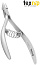 TexNip. Кусачки для кутикулы. Лезвие 7 мм. Двойная пружина. Ручная заточка.