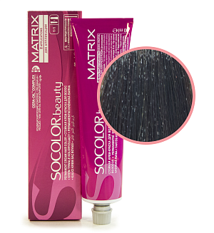 Краска для волос Matrix Socolor Beauty 4m, шатен мокка, перманентная, 90 мл