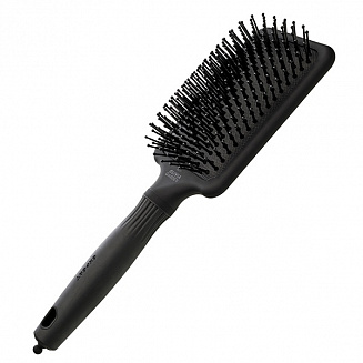 Щетка для укладки волос EXPERT CARE RECTANGULAR Nylon Bristle BlackLabel L