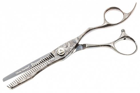 Филировочные ножницы Olivia Garden Dragon 6.28,SH-DG1PC-TR62J-BOX, без кожанного пенала с замком