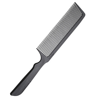 Расческа для стрижки под машинку Olivia Garden Jean, длина- 24.5 см, ширина- 5.5 см