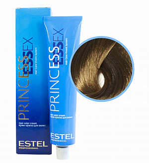 Estel Professional 6/0 крем-краска  Essex, темно-русый 60 мл