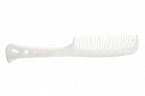 Гребень для окрашивания белый, Y.S.Park