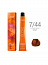 Краска для волос Lakme Gloss 7/44, средний блондин медный яркий, 60 мл, полуперманентная, без аммиака